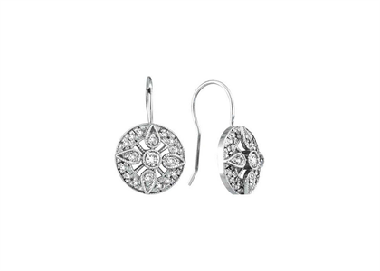 Rhodium Plated | Fashion Earrings